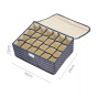 iShopping - Easy Shop 30 Portion Fiber Drawer Storage Organizer