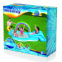 iShopping - Easy Shop Inflatable Slide Play Center With Pump