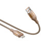 iShopping - Login ChargePop USB to IOS Cable Brown (L-904)