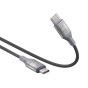 iShopping - Login ChargePop PD to PD Cable Grey (L-904)