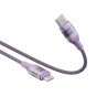 iShopping - Login ChargePop PD to IOS Cable Purple (L-904)