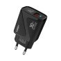 iShopping - Login All Round Charger Black (L-403)