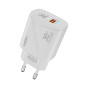 iShopping - Login All Round Charger White (L-403)