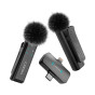iShopping - Login Micron Wireless Vlogging Mic Black (L-250)