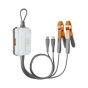 iShopping - Login ChargeMate Clip Charger Grey (L-501)
