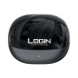 iShopping - Login Kryos Earbuds Midnight Grey (L-204)
