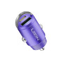 iShopping - Login VYNOX Car Charger Purple (L-602)