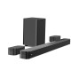 iShopping - Login Avantis Pro 5.1 Channel Hometheater Speaker Black (L-280)