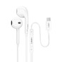 iShopping - Login CLEON Handsfree - Type-C White (L-301)