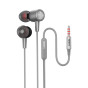iShopping - Login Beat Pro Handsfree - 3.5mm Gray (L-302)