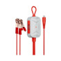 iShopping - Login Clawdrive Clip Charger Red (L-500)