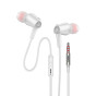 iShopping - Login Velin Handsfree - 3.5mm White (L-303)