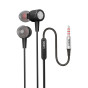 iShopping - Login Beat Pro Handsfree - 3.5mm Black (L-302)