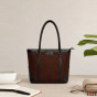 iShopping - HBH Miraas Tote Onyx Walnut