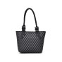iShopping - HBH Classic Checkered Tote Black