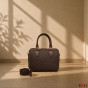 iShopping - HBH Duffle Bag Dark Brown