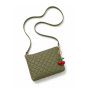 iShopping - HBH Mini Quilted Crossbody Bag Green