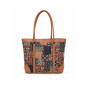 iShopping - HBH Miraas Tote Ajrak Patchwork Canvas