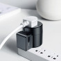 iShopping - Baseus Rotation Type Adapter Universal Charger Black (ACCHZ-01)