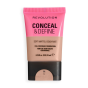 iShopping - Revolution Conceal & Define Soft Matte Tube Foundation 23ml