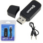 iShopping - Muzamil Store USB Bluetooth Music Receiver - Black