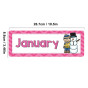 iShopping - Artisticvalley Headliners Set Day of the Week & Seasonal Weeks Learning Cards for Classroom Wall Decor