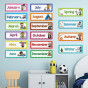 iShopping - Artisticvalley Headliners Set Day of the Week & Seasonal Weeks Learning Cards for Classroom Wall Decor