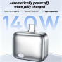 iShopping - Jtechzone Smart Full Charge Self-Cut Type-C Adapter
