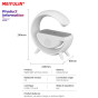 iShopping - G Lamp Smart Bluetooth Speaker with Wireless Fast Charger