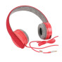iShopping - Gorsun Gaming Over-Ear Headphone Red (GS-A7003)