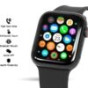 iShopping - Haino Teko H74 45/44mm Series 7 Smart Watch Black