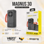 iShopping - Vizo Magnus 30 Fast Charging Power Bank - Black