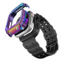 iShopping - Amband Apple Watch Band & Case Nebula Purple (AMT-2977)
