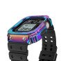iShopping - Amband Apple Watch Band & Case Nebula Purple (AMT-2977)