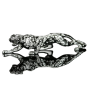 iShopping - Muzamil Store Resin Cheetah Figurine Dashboard Decoration Car