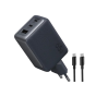 iShopping - Oraimo Hyper GaN 65 65W Wall Charger Black (OCW-7652E+116CC)