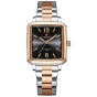 iShopping - Naviforce Square Class Edition Watch For Women Two Tone (NF-9252g-4)