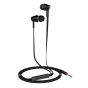 iShopping - Ronin High Bass Wired Handsfree - Black (R-15)