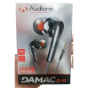 iShopping - Audionic Damac Super Bass HandsFree - Black (D-10)