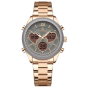 iShopping - Naviforce Elegant Heart Watch For Women Golden (NF-5045-7)