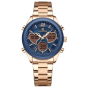 iShopping - Naviforce Elegant Heart Watch For Women Rose Gold (NF-5045-2)