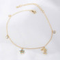 iShopping - Delicate Chain Design Starlit Charm Pazeb