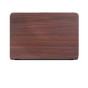 iShopping - Muzamil Store Universal Laptop Back Skin Wooden Texture - Brown