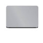 iShopping - Muzamil Store Universal Laptop Back Skin Matte Texture - Silver