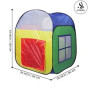 iShopping - Alsimba Versatile Kids' Play Tent - Easy Setup Sticks( AS-0056)