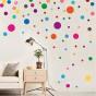 iShopping - Cute Big Circle Declas Polka Dots Wall Sticker