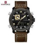 iShopping - Naviforce Dual Master Watch For Men Brown (NF-9236-4)