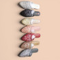 iShopping - US Collection Women's Embroidered Khussa Mules - 6 Pair Set