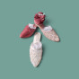 iShopping - US Collection Women's Embroidered Khussa Mules - 6 Pair Set