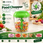 iShopping - Manual Food Processor Chopper with Five Blade - 900ml